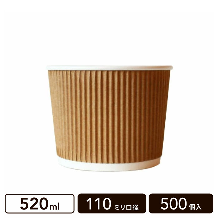 ����եȥ�åץ� �ڡ��ѡ��ܥ��� 520ml 110mm���� 500��