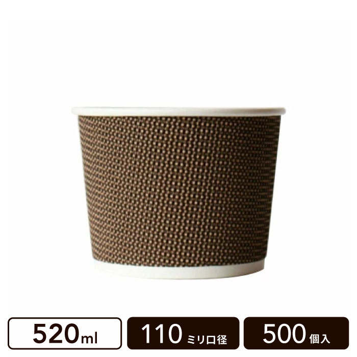 ���֥� �ڡ��ѡ��ܥ��� 520ml 110mm���� 500��