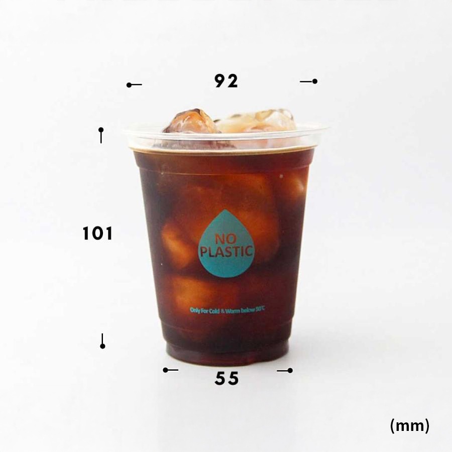 PLA���å� 12oz(340ml) 92mm���¡�1000������