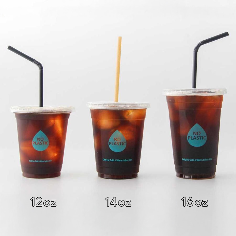 PLA���å� 14oz(397ml) 92mm���¡�1000������