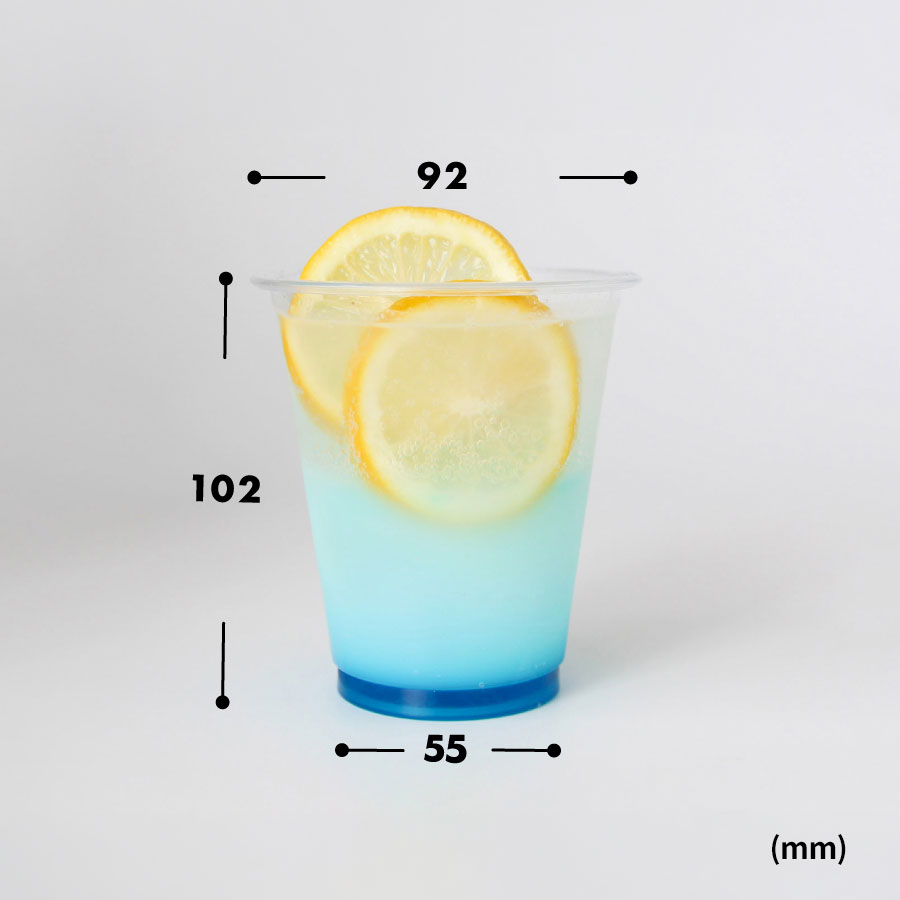 PET���å� 11oz(340ml) 92mm���� [���ȥ졼�ȥ�����]��1000������