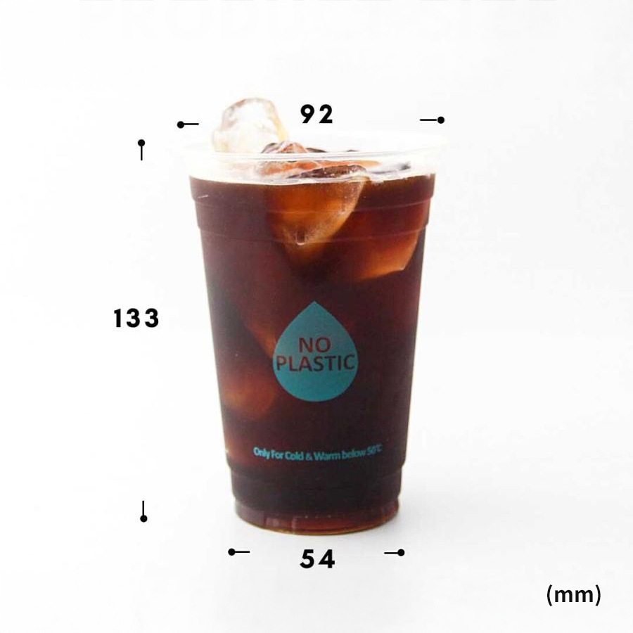 PLA���å� 16oz(482ml) 92mm���¡�1000������