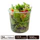 PET �ǥ����ȥ��ꥢ���å� 24���� 117mm���� 500��
