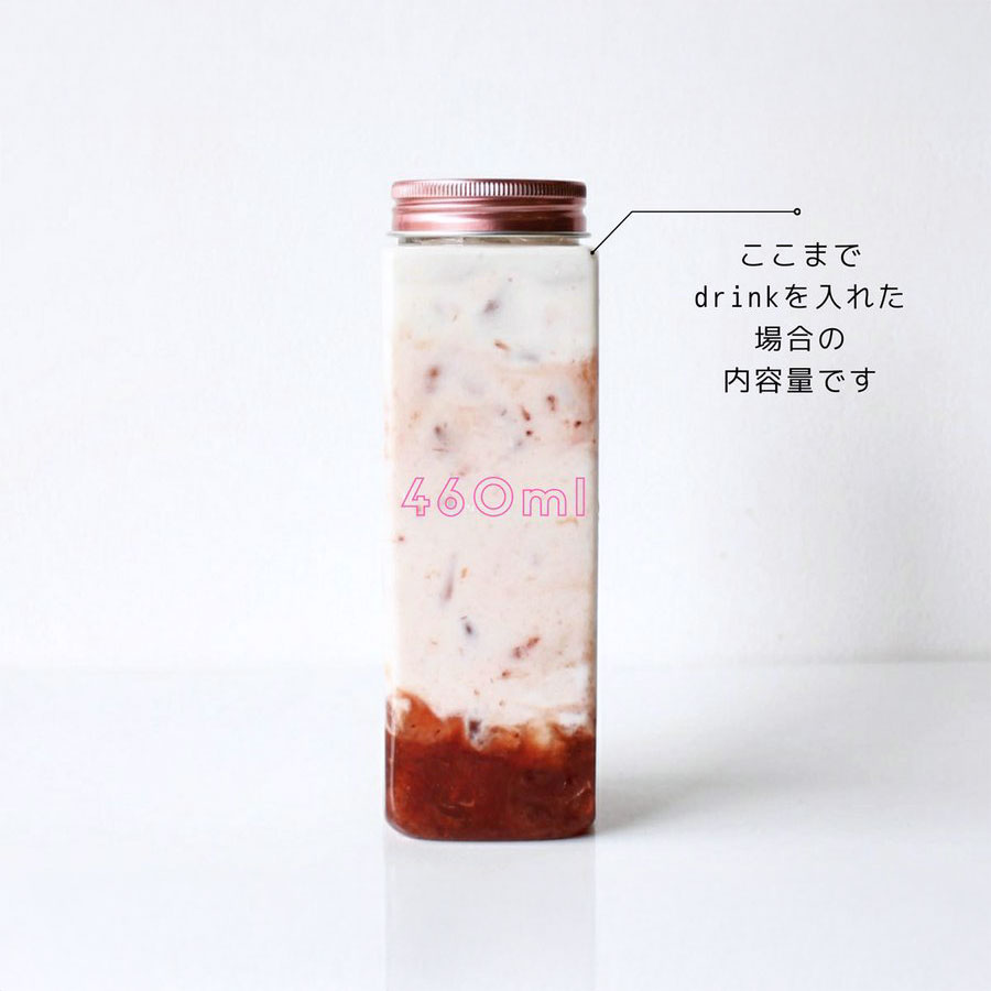 �������� 460ml �ɥ�󥯥ܥȥ� �ԥ󥯥ե��դ� ��120������