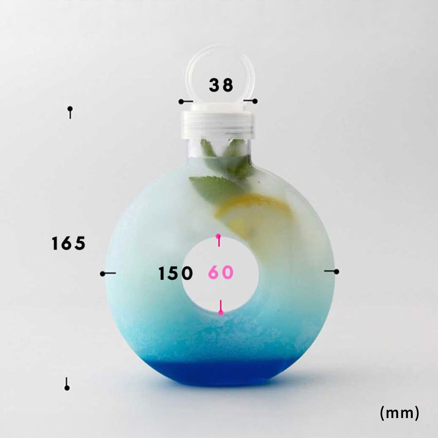 �ɡ��ʥ� 510ml �ɥ�󥯥ܥȥ� �ե��դ� ��100������