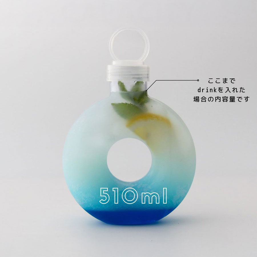 �ɡ��ʥ� 510ml �ɥ�󥯥ܥȥ� �ե��դ� ��100������