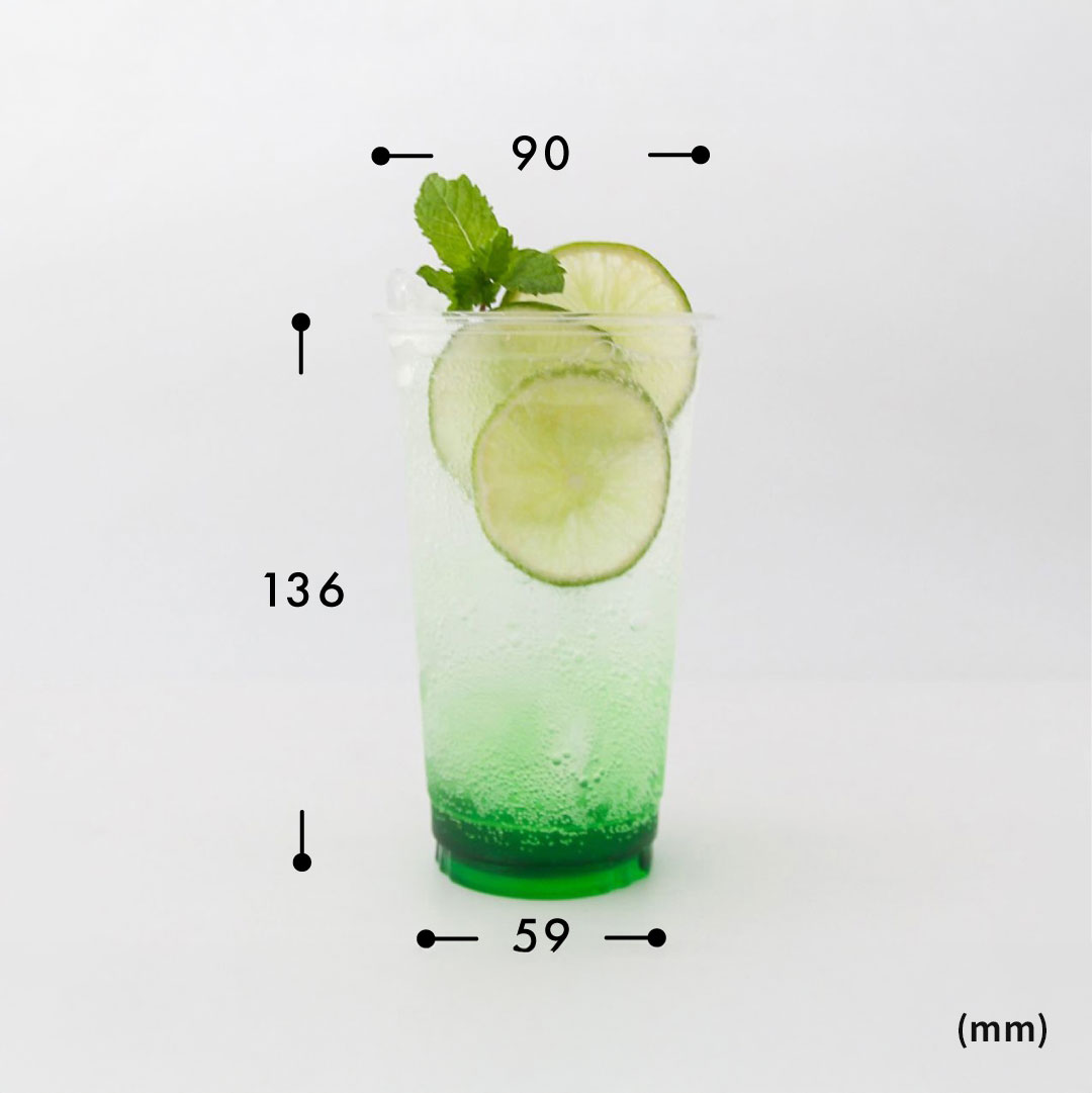 PET���å� 500ml 90mm���¡�1000������