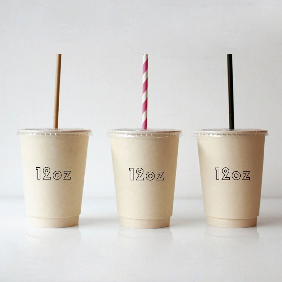 �Х��� ��ť��å�(PLA������) 12oz(360ml) 90mm���¡�500������