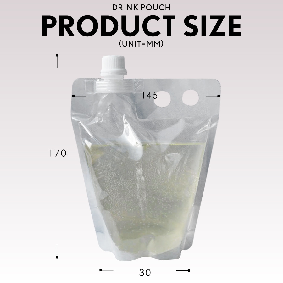 �ƥ��������� �ѥ�����������å�ͭ��Ʃ�� 500ml��100������
