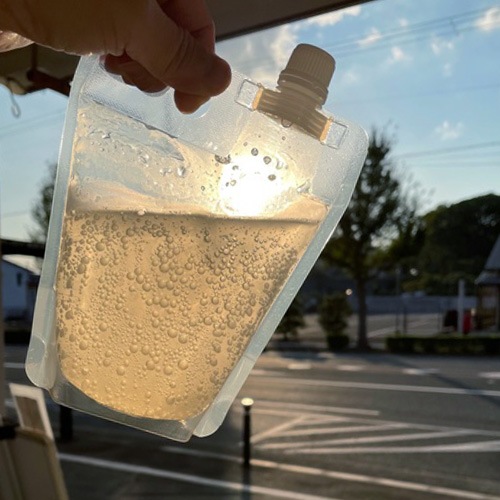 �ƥ��������� �ѥ�����������å�ͭ��Ʃ�� 500ml��100������