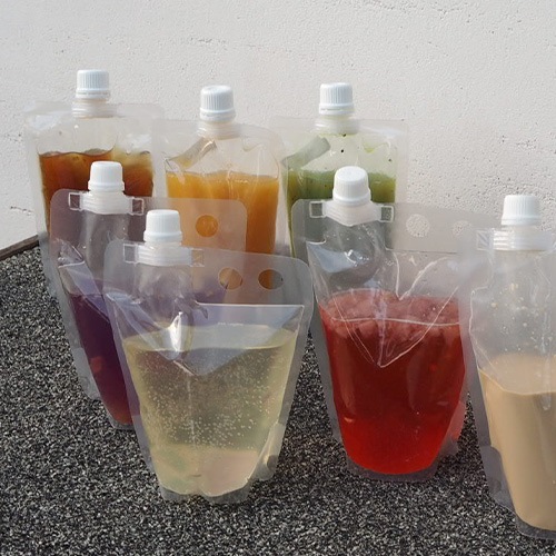 �ƥ��������� �ѥ�����������å�ͭ��Ʃ�� 500ml��100������