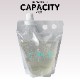 �ƥ��������� �ѥ�����������å�ͭ��Ʃ�� 500ml��100������