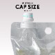�ƥ��������� �ѥ�����������å�ͭ��Ʃ�� 500ml��100������