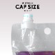 �ƥ��������� �ѥ�����������å�ͭ��Ʃ�� 500ml��100������