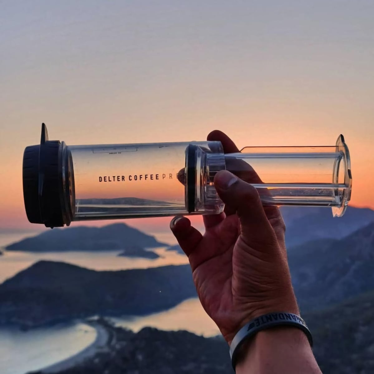 DELTER COFFEE PRESS �ǥ륿�����ҡ��ץ쥹