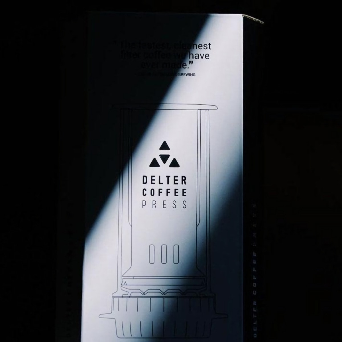 DELTER COFFEE PRESS �ǥ륿�����ҡ��ץ쥹