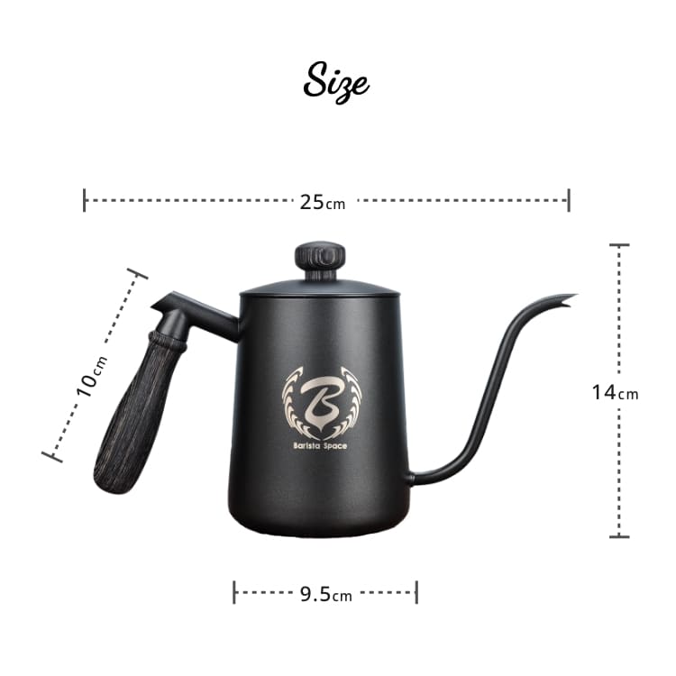 BARISTA SPACE ���ƥ���쥹�����ҡ����ȥ� 600ml �֥�å�
