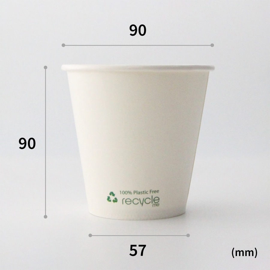ξ�̿���������(Recycle me) 9oz(285ml) 90mm���¡�1000������