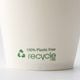 ξ�̿���������(Recycle me) 9oz(285ml) 90mm���¡�1000������