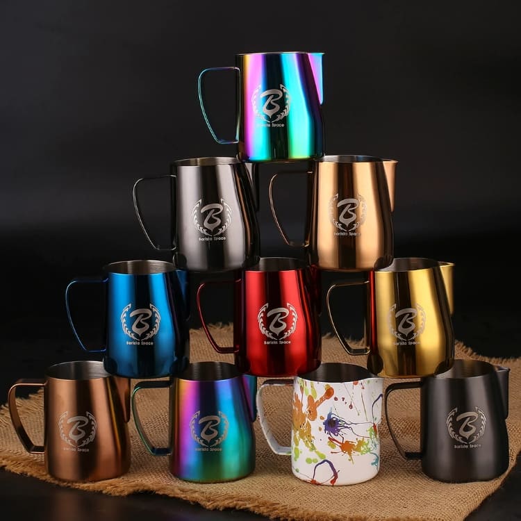 BARISTA SPACE �ߥ륯�ԥå��㡼450ml ������֥�å�