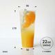 PP���å� 22oz(660ml) 90mm���¡�1000������