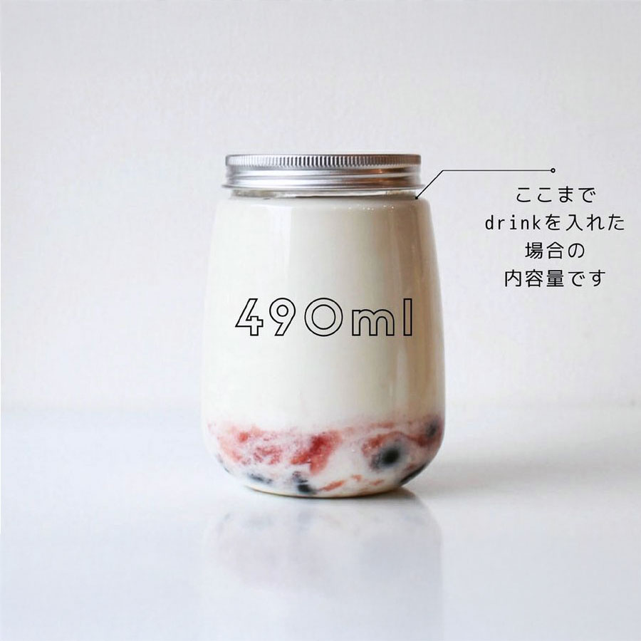 ���å��� 490ml �ɥ�󥯥ܥȥ� �ե��դ� ��100������