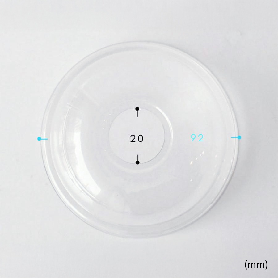 �ɡ��෿ 92mm���� ���ꥢ�ե� (�ݷ�) ��1000������