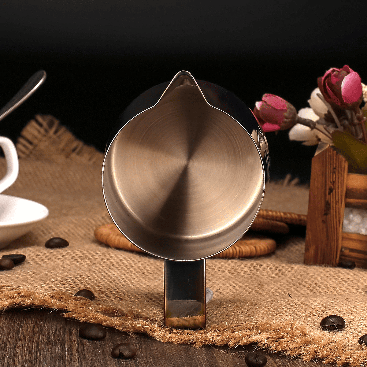 BARISTA SPACE �ߥ륯�ԥå��㡼600ml ����ǥ��ޥ�����顼