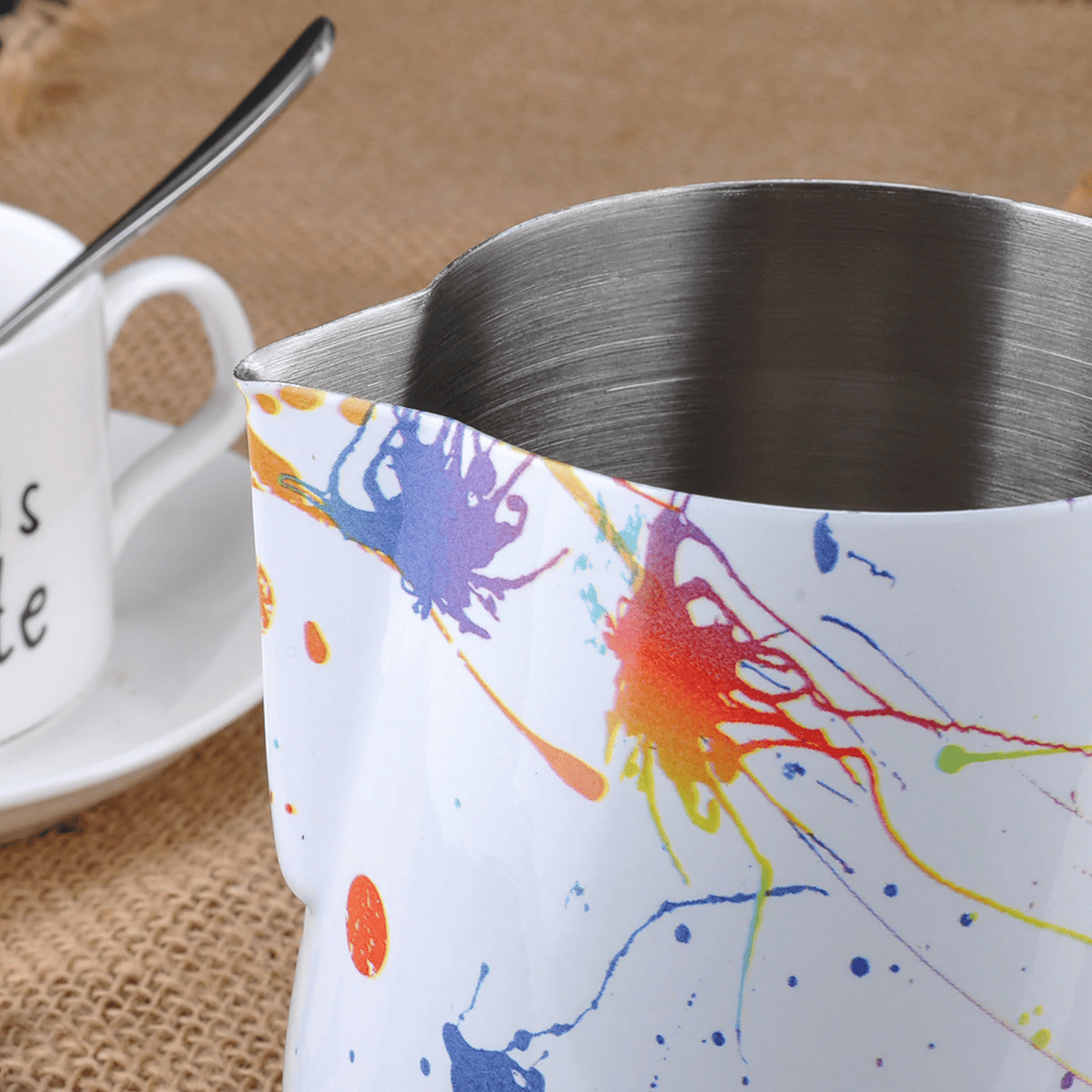 BARISTA SPACE �ߥ륯�ԥå��㡼600ml ���ץ�å���