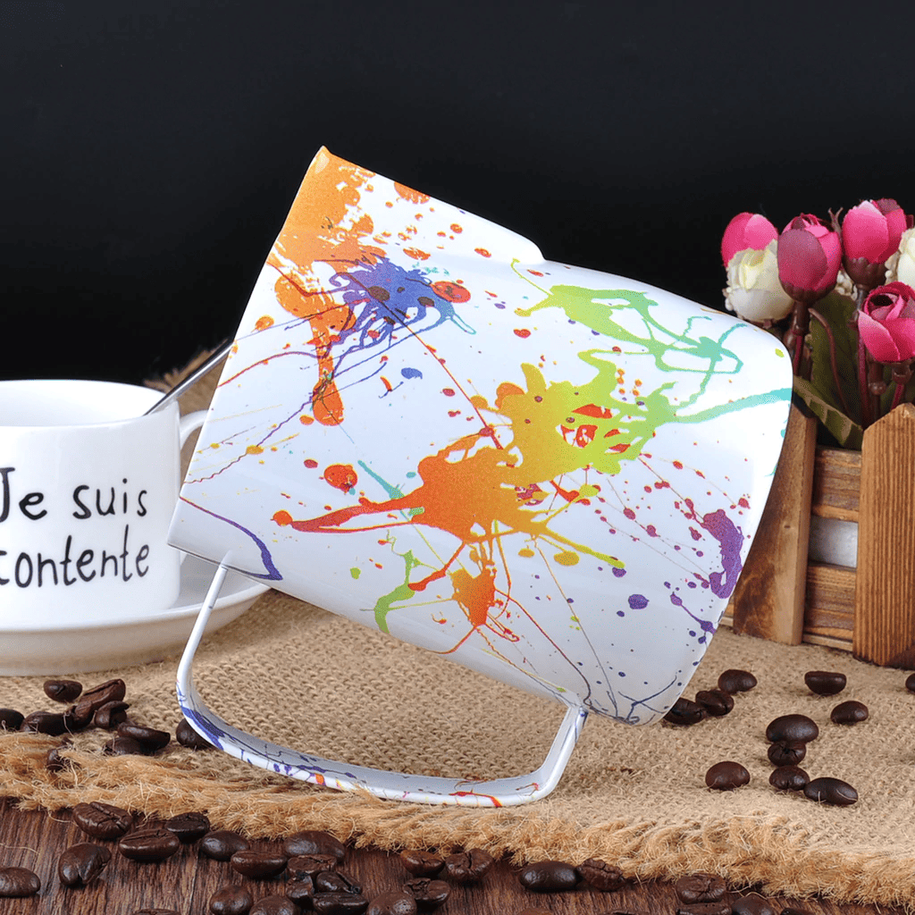 BARISTA SPACE �ߥ륯�ԥå��㡼600ml ���ץ�å���