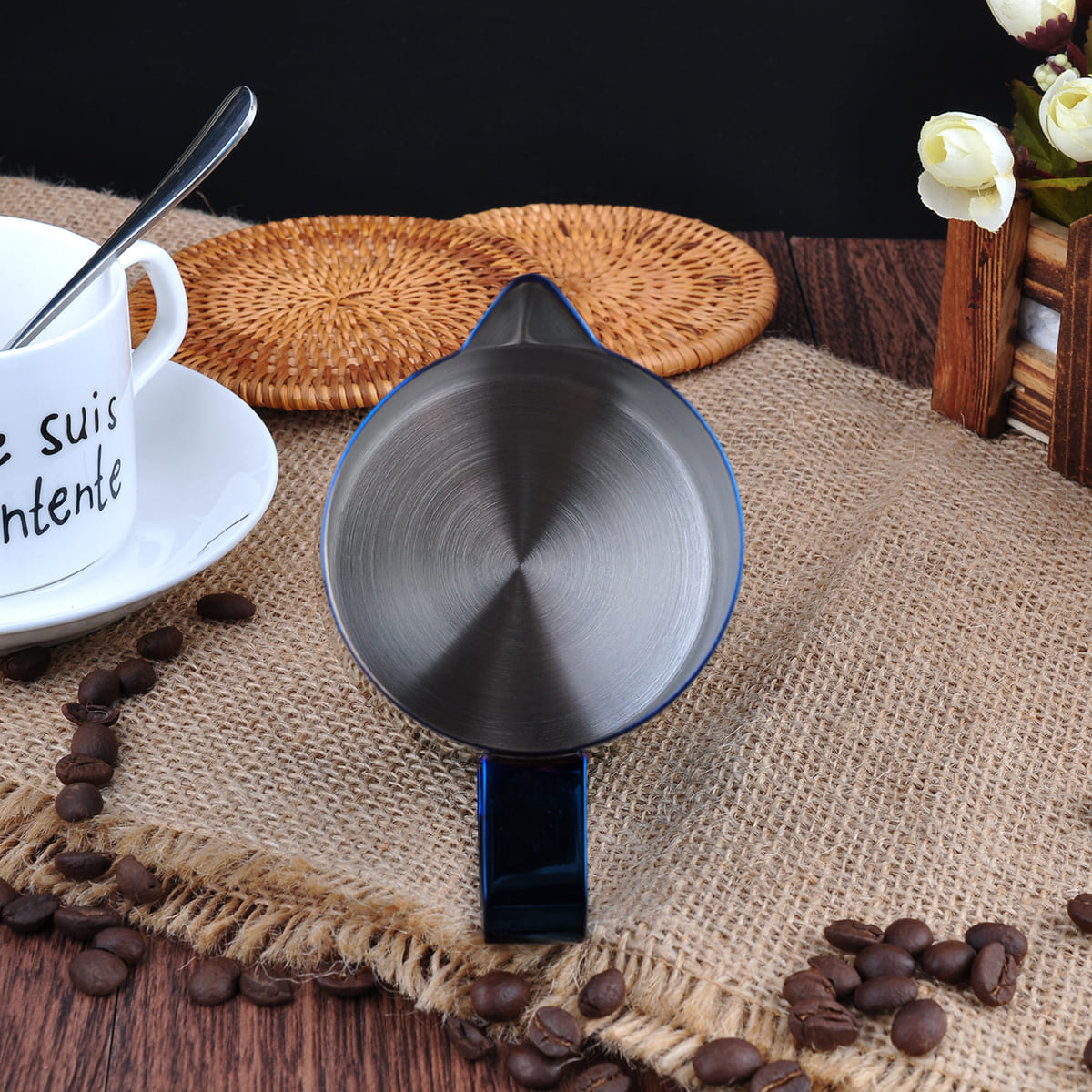 BARISTA SPACE �ߥ륯�ԥå��㡼600ml �֥롼