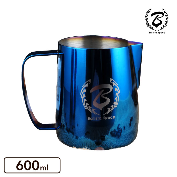 BARISTA SPACE �ߥ륯�ԥå��㡼600ml �֥롼