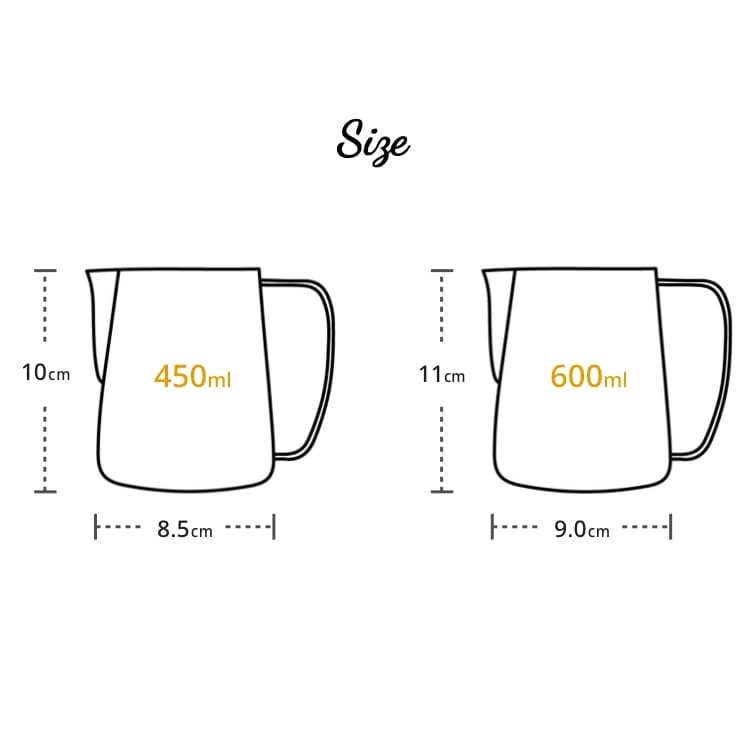 BARISTA SPACE �ߥ륯�ԥå��㡼600ml �֥롼