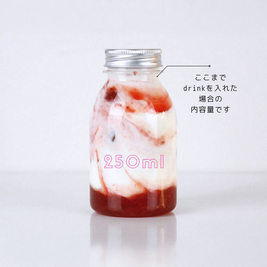 �ƥ��� 250ml �ɥ�󥯥ܥȥ� �ե��դ� ��200������