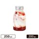 �ƥ��� 250ml �ɥ�󥯥ܥȥ� �ե��դ� ��200������