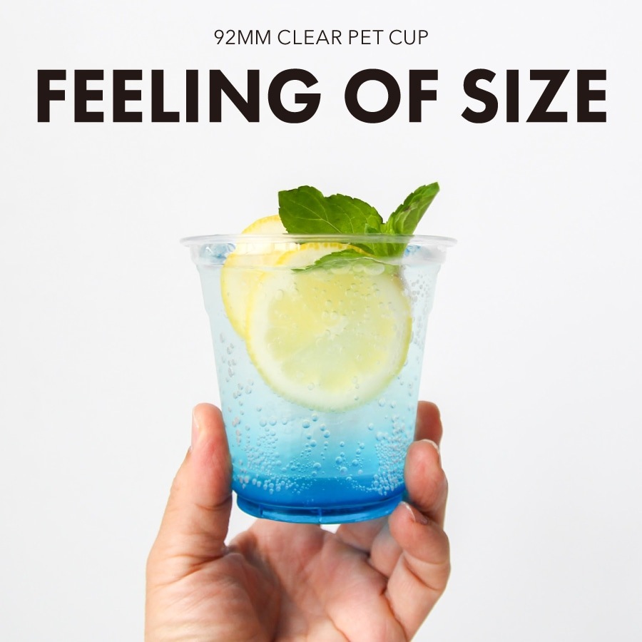 PET���å� 11oz(340ml) 92mm���� [B������]��1000������