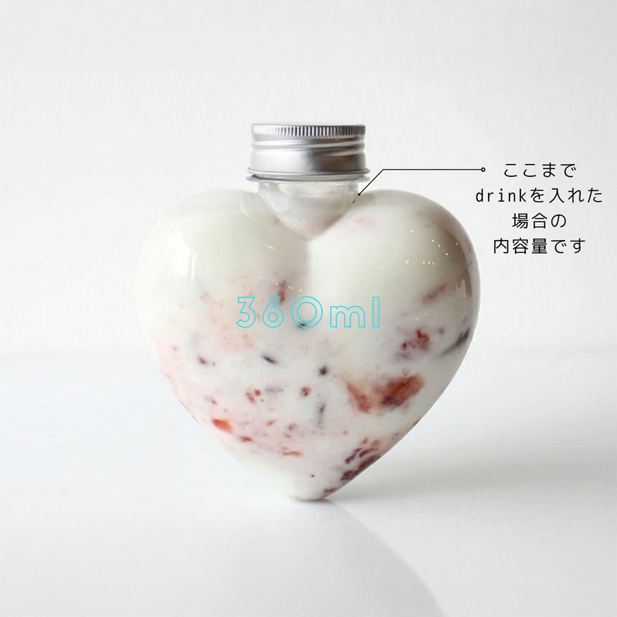 �ϡ��� 360ml �ɥ�󥯥ܥȥ� �ե��դ� ��100������