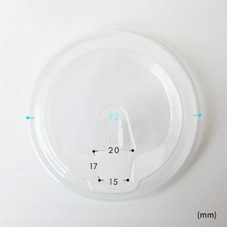 PET���å����� ���ļ� 92mm���� ���ꥢ�ե���2000������