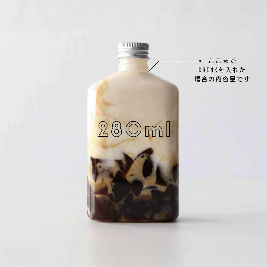 �ߥɥ�ե�å� 280ml �ɥ�󥯥ܥȥ� �ե��դ� ��200������