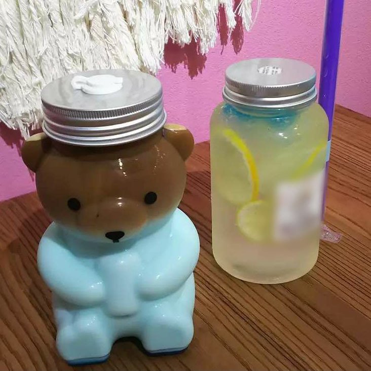 ���� 430ml �ɥ�󥯥ܥȥ� �ե��դ� ��100������