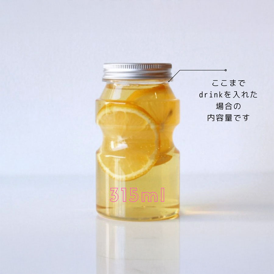  315ml ɥ󥯥ܥȥ եդ 100