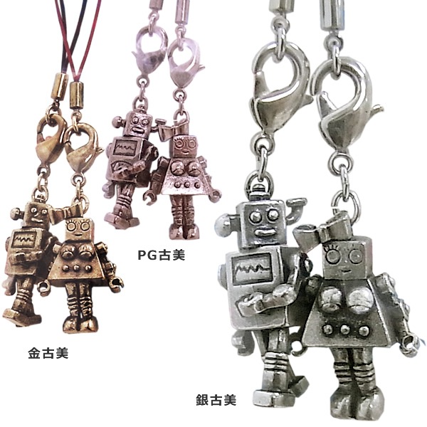 ペアロボストラップ【ロボット未来デパートメント】