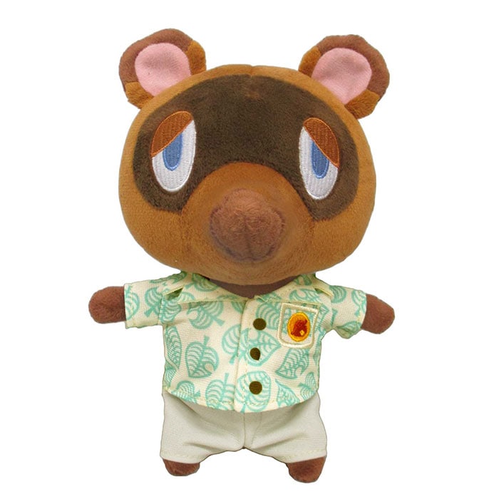 どうぶつの森 DP03 たぬきち ぬいぐるみ(S) | Toys