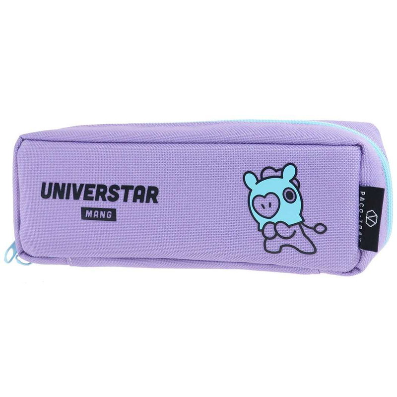 BT21 ペンケース パコトレー MANG ペンケース 大容量 シンプル おしゃれ 女子 筆箱 中学生 小学生 高校生 新生活 入学準備 入学祝い|文具
