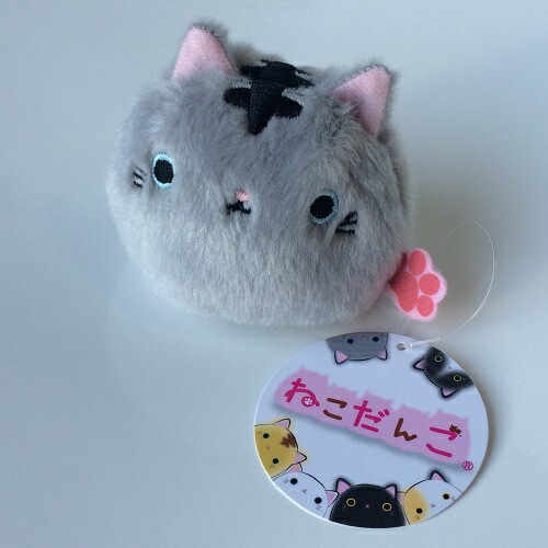 ねこだんご ぬいぐるみ 猫 ふわふわ お手玉 マスコット 誕生日