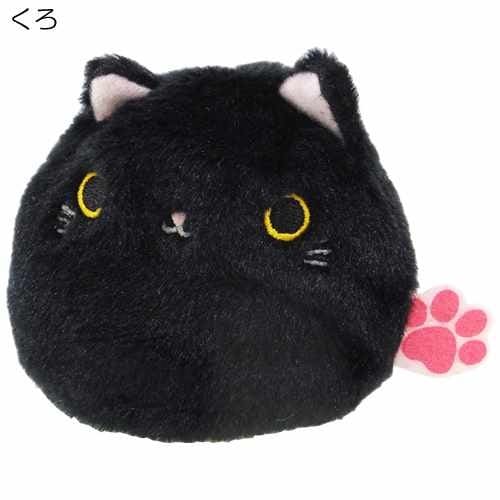 ねこだんご ぬいぐるみ 猫 ふわふわ お手玉 マスコット 誕生日