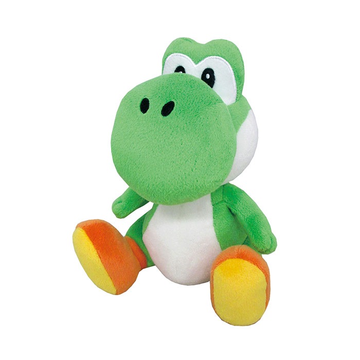 ぬいぐるみ 4種セット マリオ ルイージ ヨッシー キノピオ S