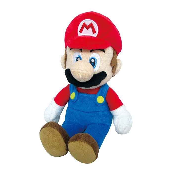 ぬいぐるみ 3種セット マリオ ルイージ ヨッシー Sサイズ