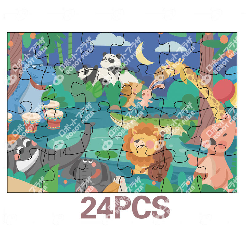 ジグソーパズル 4種セット 24-48ピース 2.5歳 パズル 誕生日プレゼント