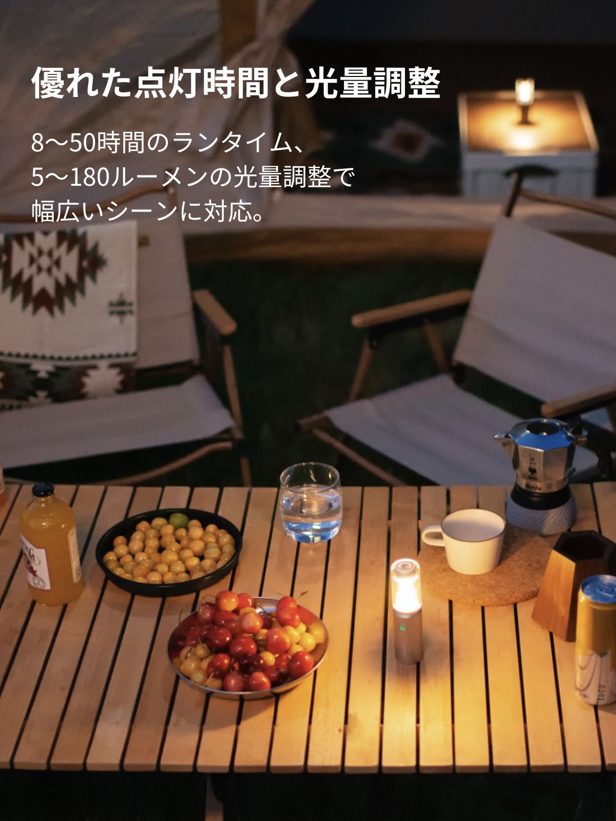 【新品・美品】 HOTO キャンピングライト, 充電式　IPX6防水 Amazon.co.jp: HOTO キャンピングライト IP66 防水 防塵 3つの